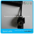 Strong extension convenient using marine searchlight cable